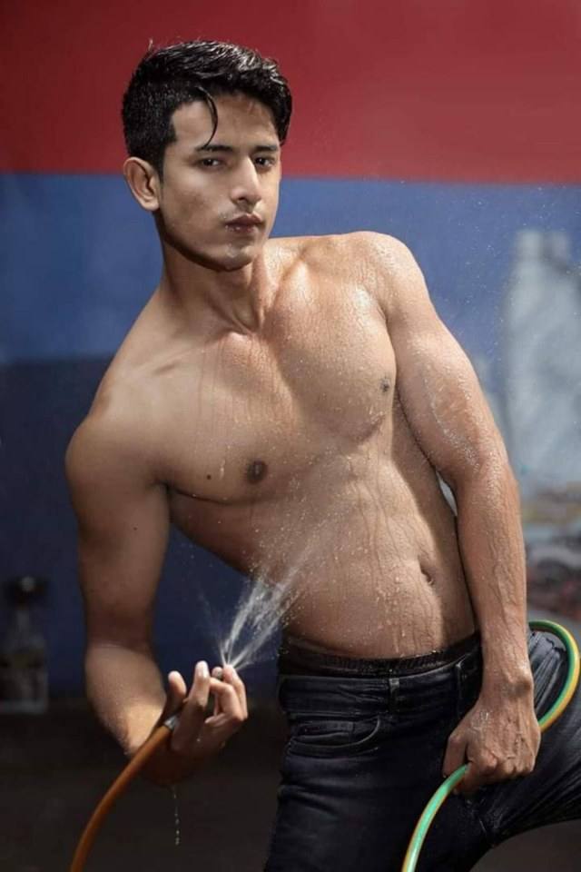 ดีต่อใจ#1162ผู้ชายล้างรถ