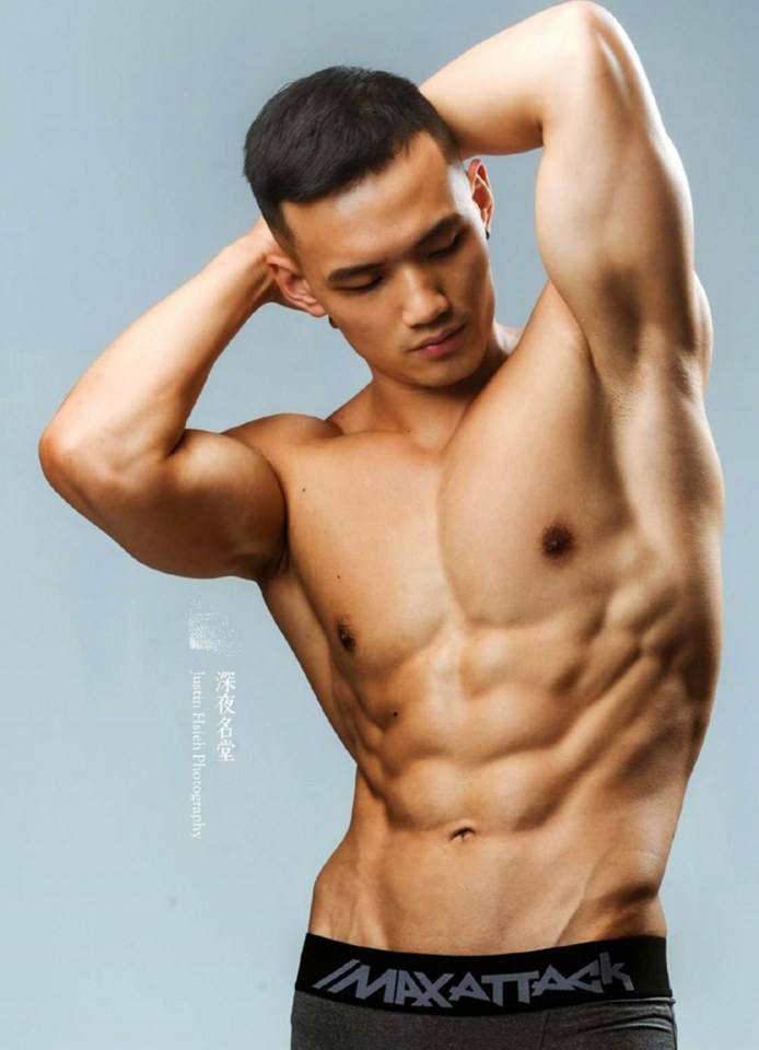 [OMGBoy038][18+] อยากแค่เอาลิ้นแตะลิ้น แตะปลายข้าวหลามของ Alvin Huang  มองรูปเขาแล้วรู้สึกจริงๆ ครับ