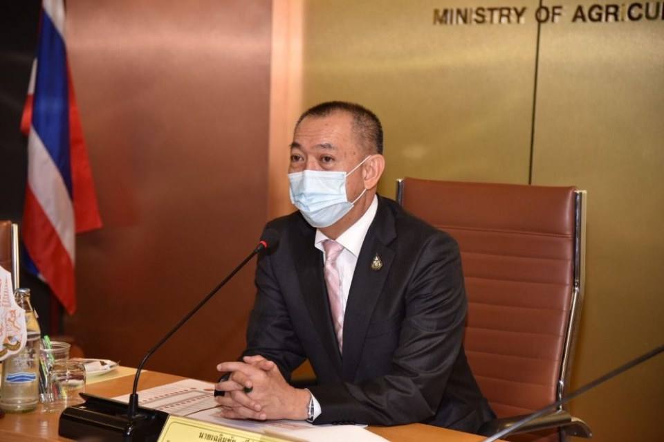 เฉลิมชัยฯ รัฐมนตรีฯเกษตรฯ นั่งหัวโต๊ะแก้ไขปัญหาเรื่องไข่ไก่ทั้งประเทศ