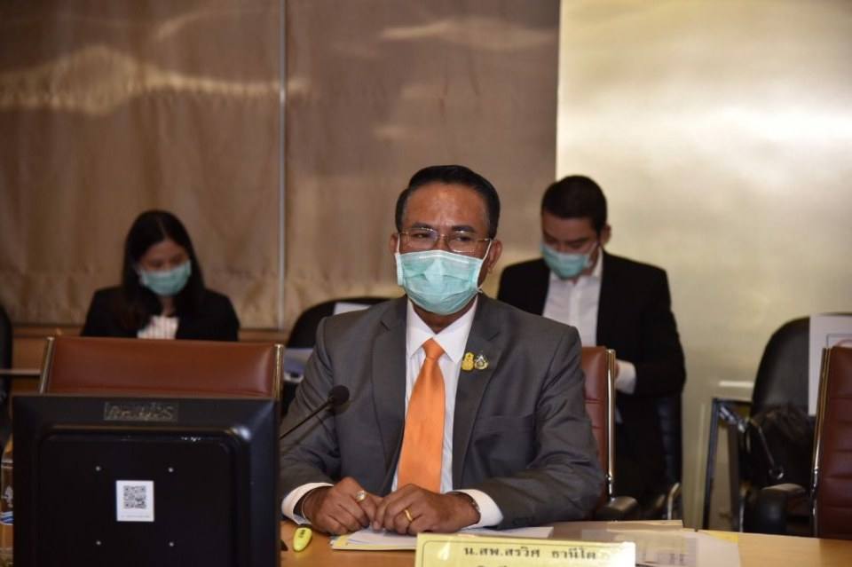 เฉลิมชัยฯ รัฐมนตรีฯเกษตรฯ นั่งหัวโต๊ะแก้ไขปัญหาเรื่องไข่ไก่ทั้งประเทศ