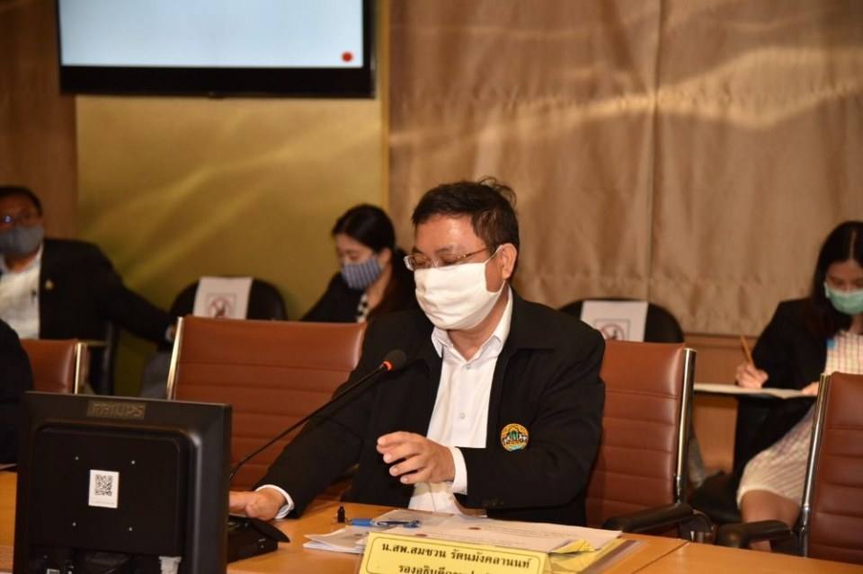 เฉลิมชัยฯ รัฐมนตรีฯเกษตรฯ นั่งหัวโต๊ะแก้ไขปัญหาเรื่องไข่ไก่ทั้งประเทศ