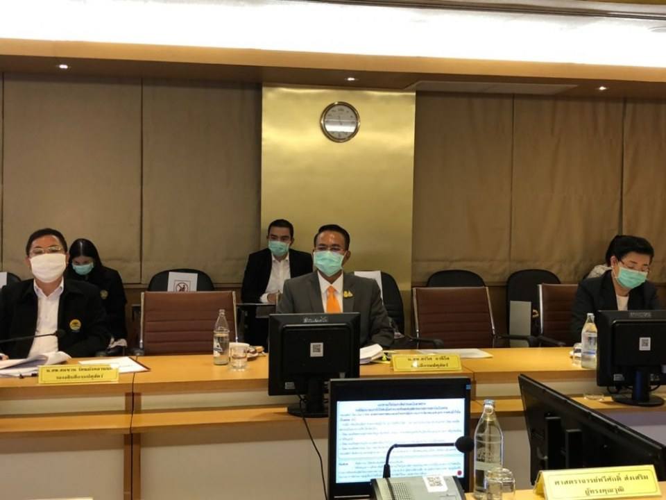 เฉลิมชัยฯ รัฐมนตรีฯเกษตรฯ นั่งหัวโต๊ะแก้ไขปัญหาเรื่องไข่ไก่ทั้งประเทศ