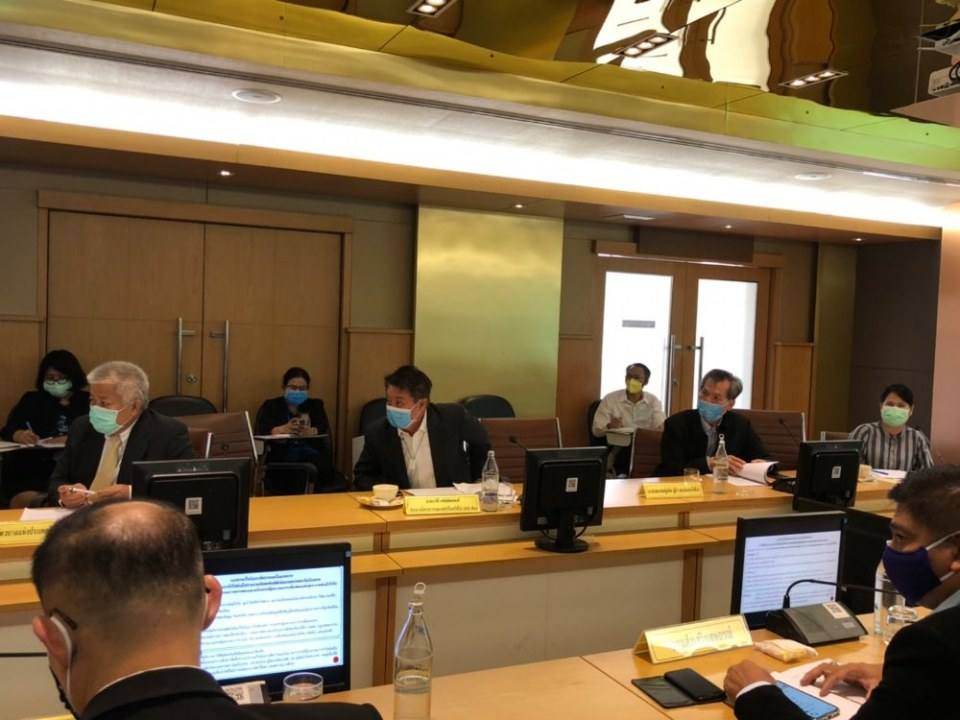 เฉลิมชัยฯ รัฐมนตรีฯเกษตรฯ นั่งหัวโต๊ะแก้ไขปัญหาเรื่องไข่ไก่ทั้งประเทศ