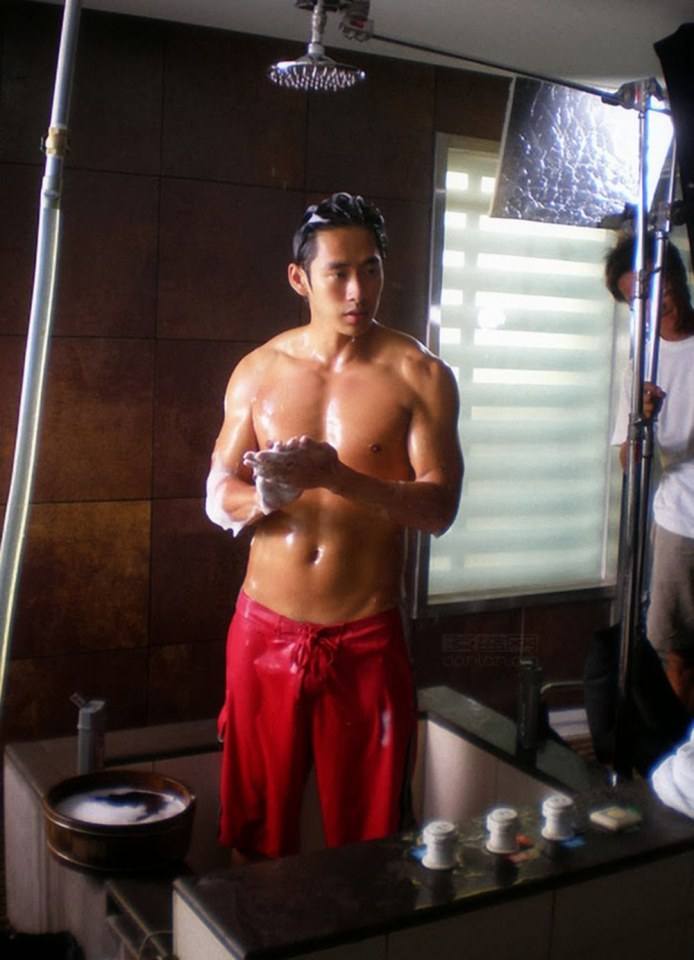 [OMGBoy039][18+] มองดูหน้าท้อง มองดูกล้ามอก ของ Johnny Lu ก็อดที่จะจินตนาการณ์ไปไกลไม่ได้