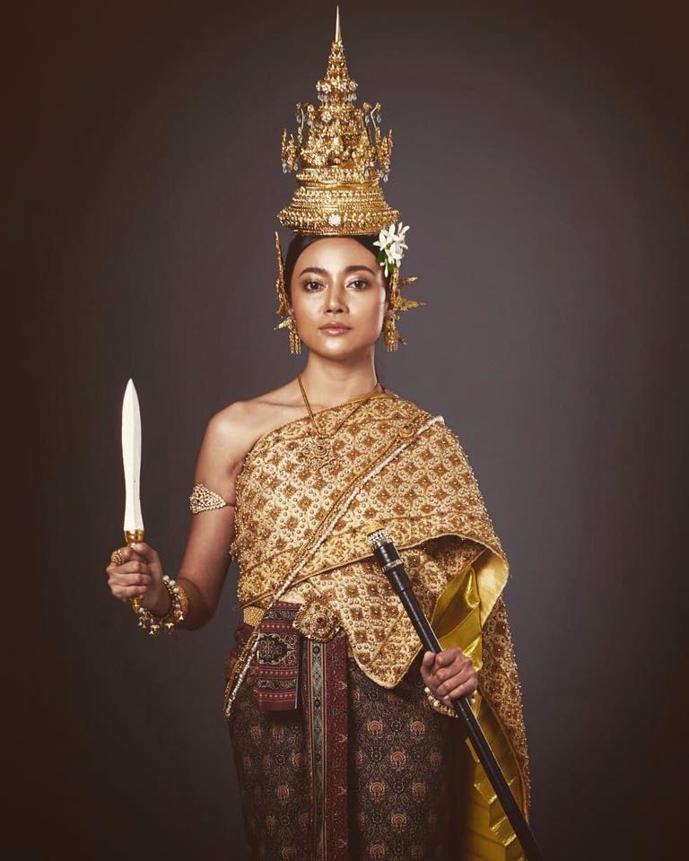 Koraka Devi - goddess Songkran, Thailand 2020