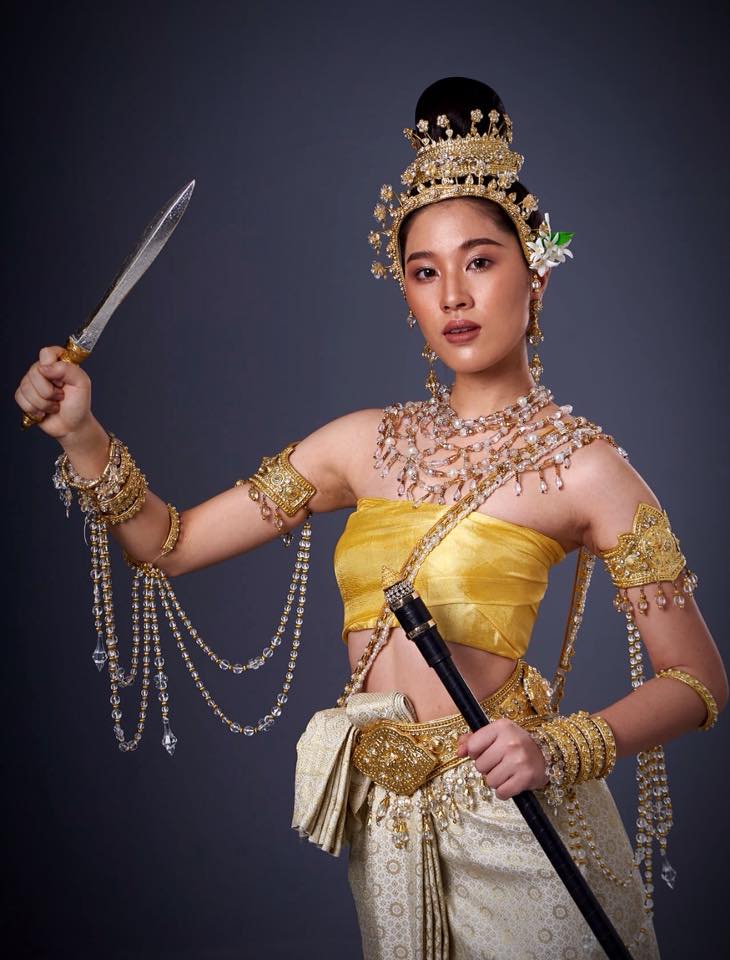 Koraka Devi - goddess Songkran, Thailand 2020