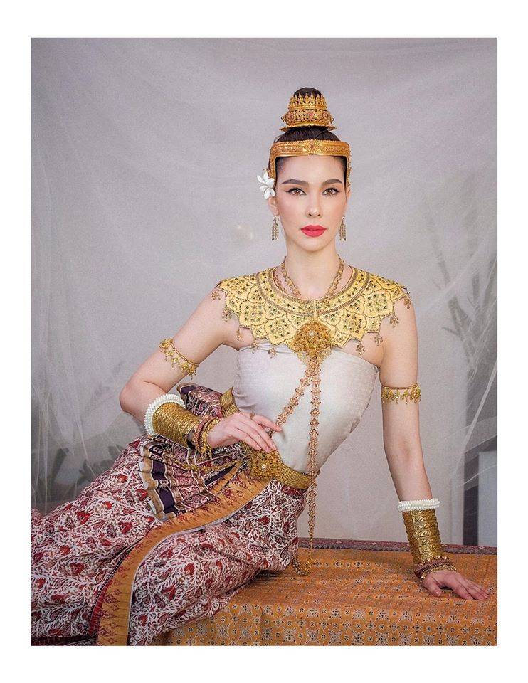 Koraka Devi - goddess Songkran, Thailand 2020