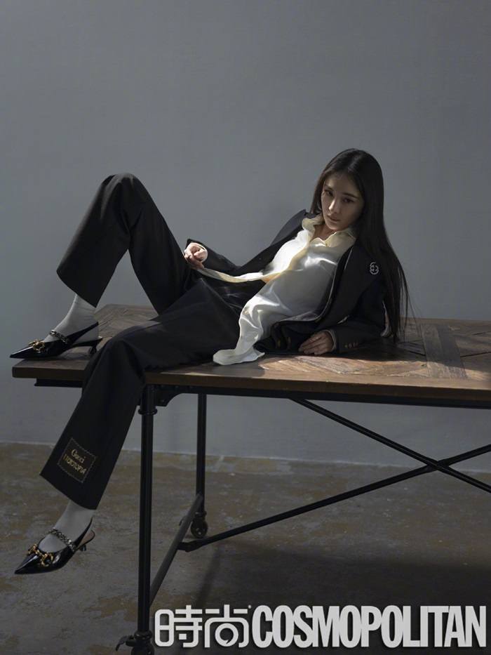Yang Mi @ Cosmopolitan China May 2020