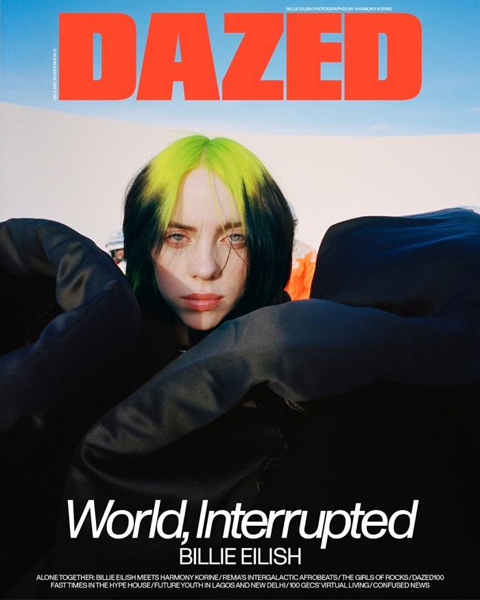 Billie Eilish @ Dazed S/S 2020