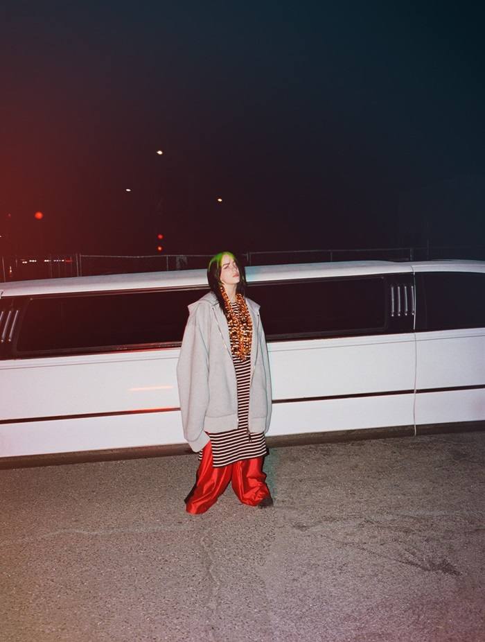 Billie Eilish @ Dazed S/S 2020