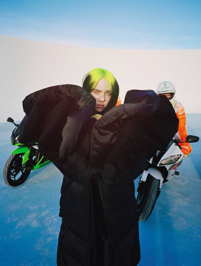 Billie Eilish @ Dazed S/S 2020