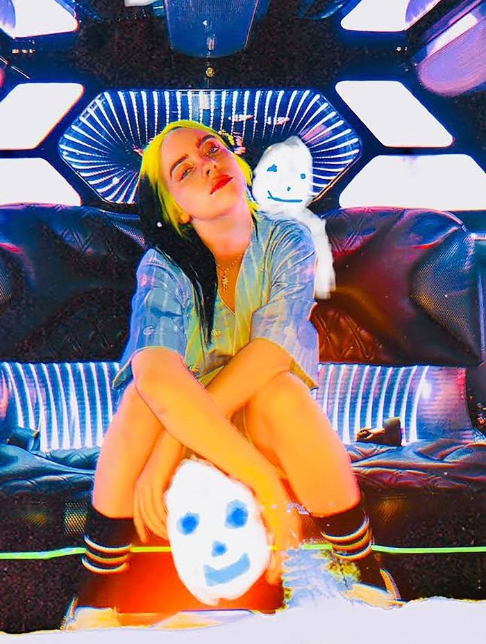Billie Eilish @ Dazed S/S 2020