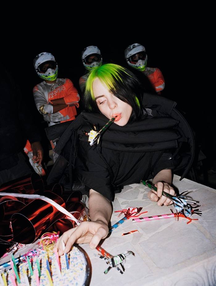 Billie Eilish @ Dazed S/S 2020