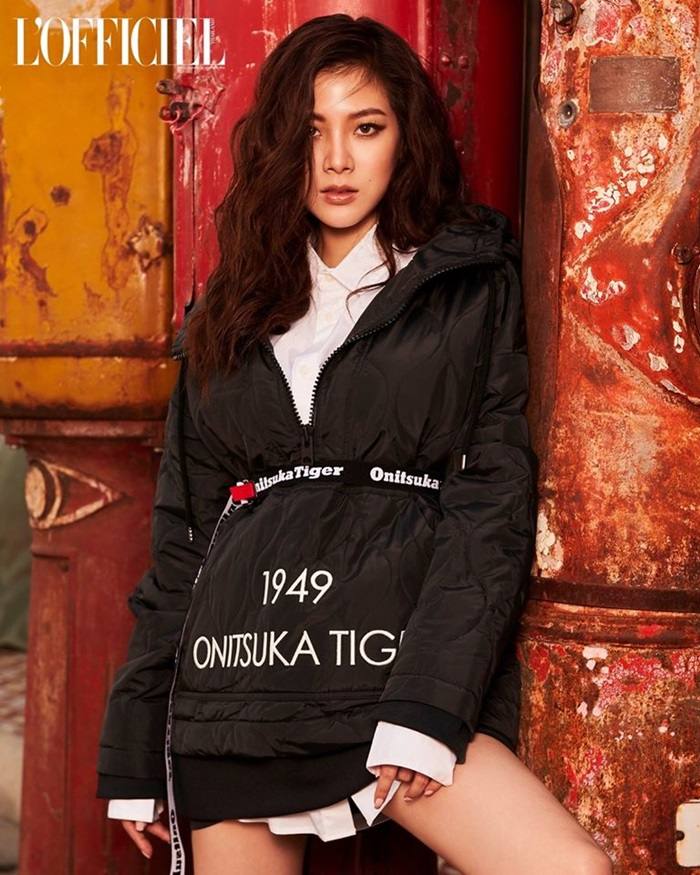 ใบเฟิร์น พิมพ์ชนก @ L'Officiel Thailand January 2020
