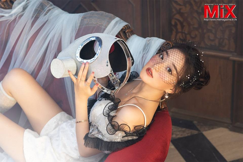 ฮาน่า ฮาอึน ชอง @ MiX Magazine issue 160 April 2020