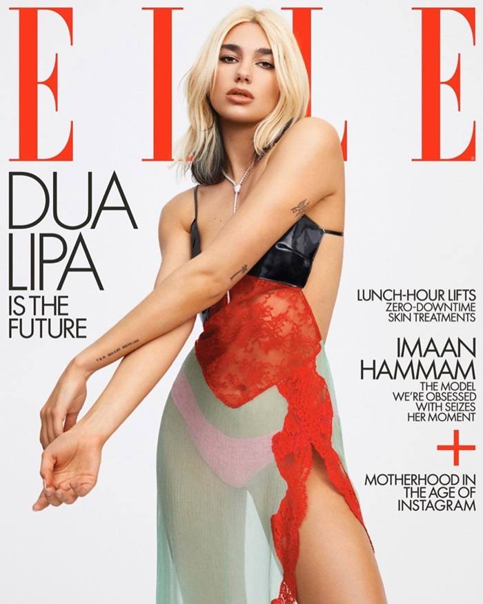 Dua Lipa @ Elle US May 2020