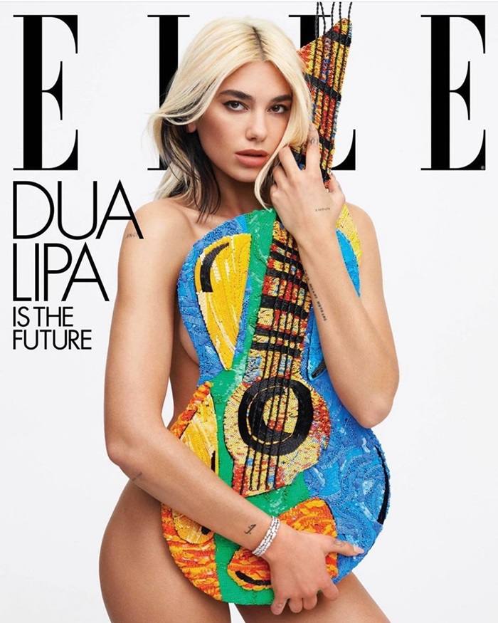 Dua Lipa @ Elle US May 2020