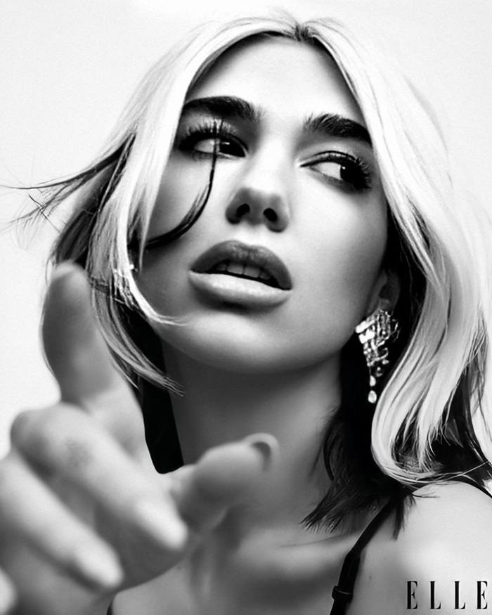 Dua Lipa @ Elle US May 2020