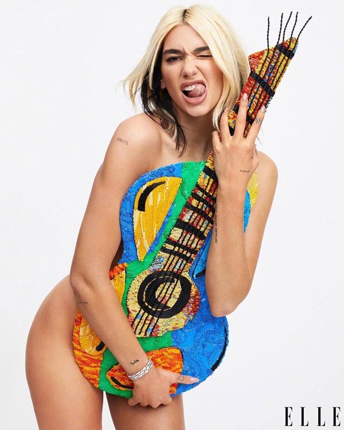 Dua Lipa @ Elle US May 2020