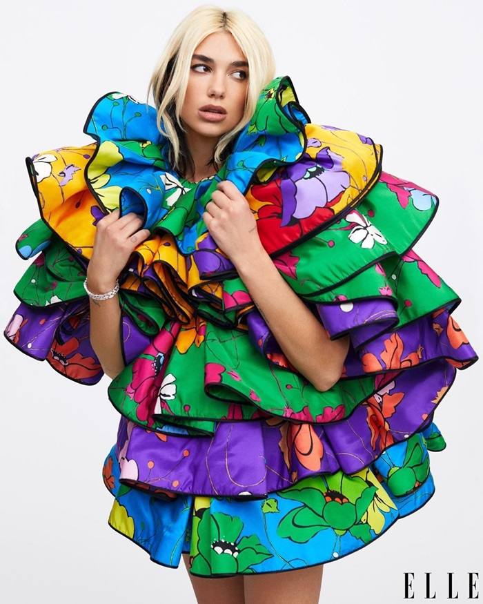 Dua Lipa @ Elle US May 2020