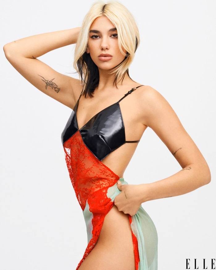 Dua Lipa @ Elle US May 2020