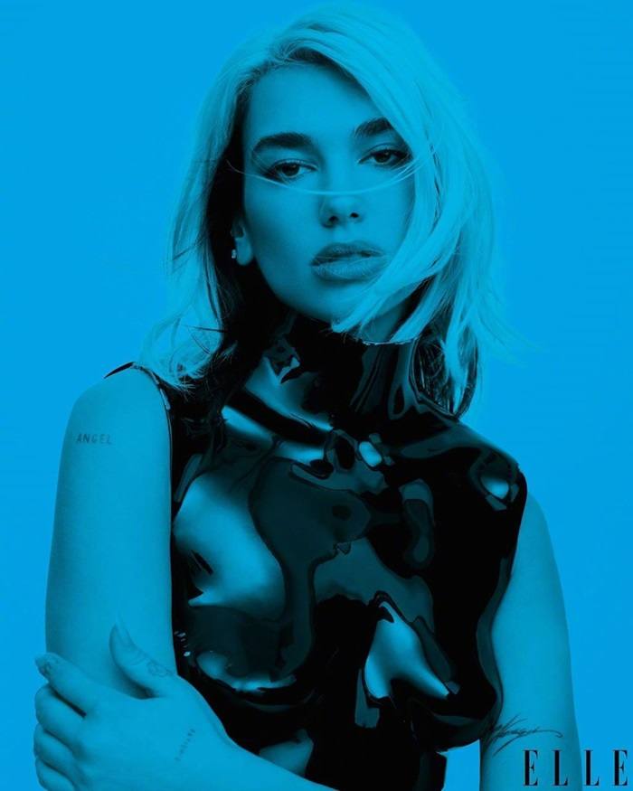 Dua Lipa @ Elle US May 2020