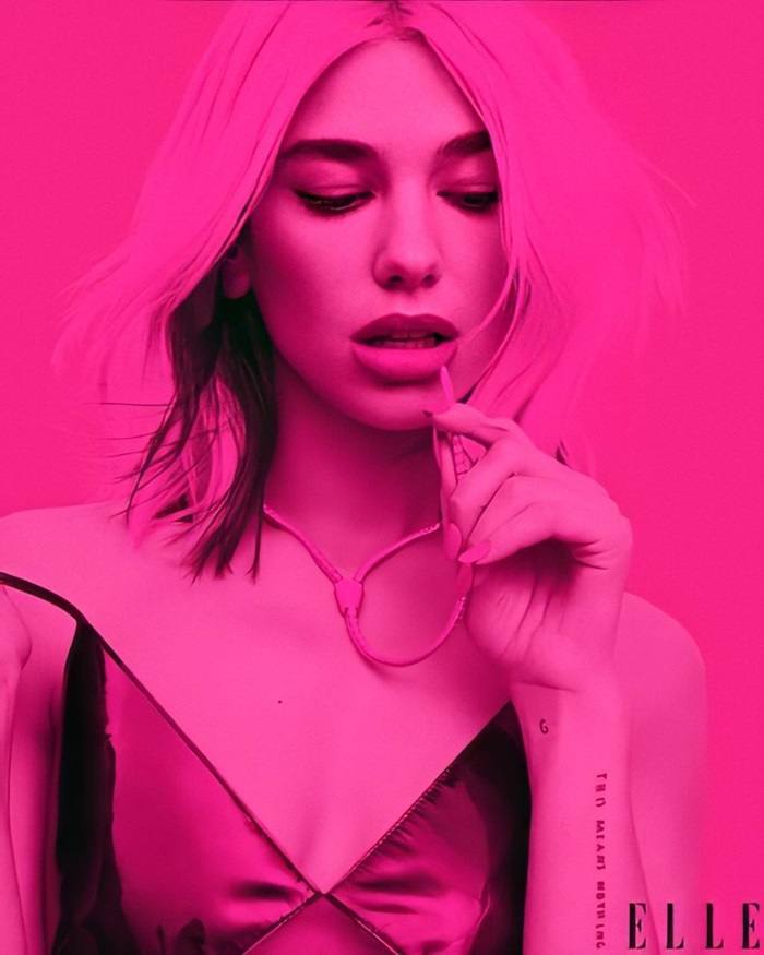 Dua Lipa @ Elle US May 2020