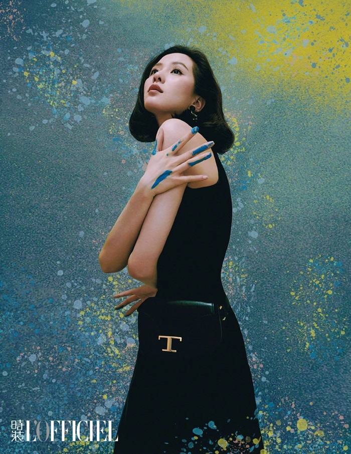 Liu Shi Shi @ L&rsquo;Officiel China April 2020