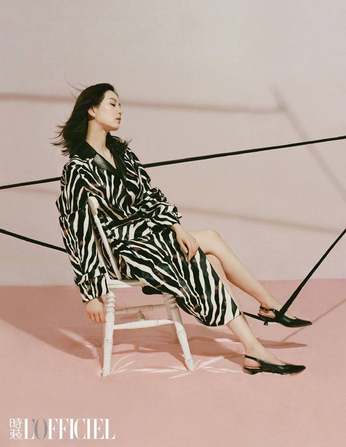 Liu Shi Shi @ L&rsquo;Officiel China April 2020
