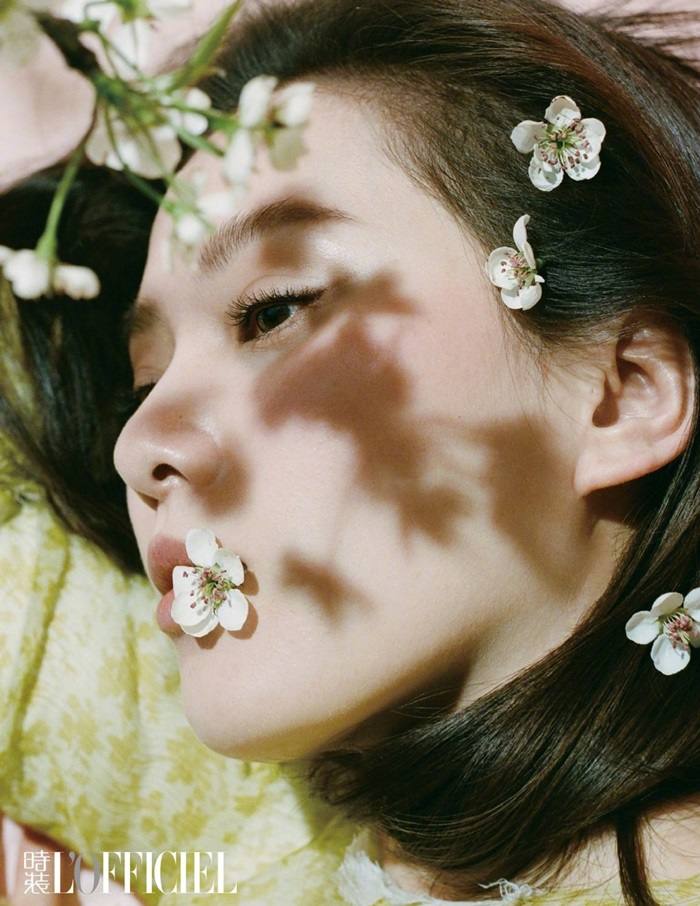 Liu Shi Shi @ L&rsquo;Officiel China April 2020