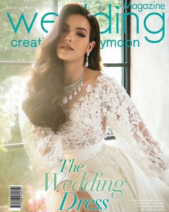 ฟ้าใส-ปวีณสุดา ดรูอิ้น @ Wedding creation+honeymoon January-March 2020