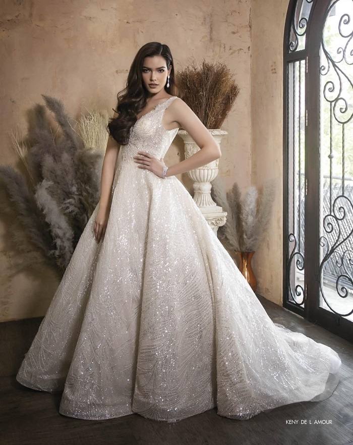 ฟ้าใส-ปวีณสุดา ดรูอิ้น @ Wedding creation+honeymoon January-March 2020
