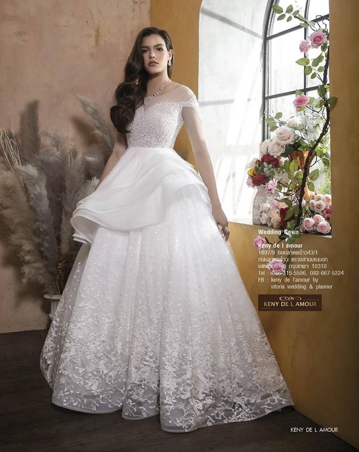 ฟ้าใส-ปวีณสุดา ดรูอิ้น @ Wedding creation+honeymoon January-March 2020