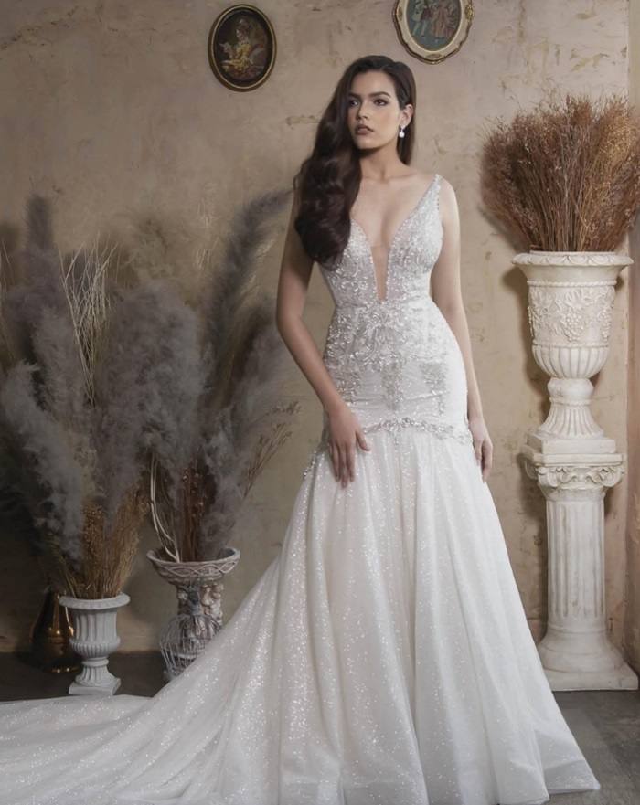 ฟ้าใส-ปวีณสุดา ดรูอิ้น @ Wedding creation+honeymoon January-March 2020