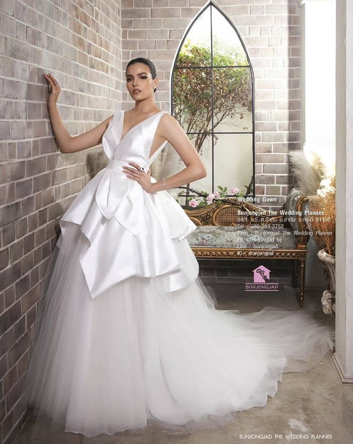 ฟ้าใส-ปวีณสุดา ดรูอิ้น @ Wedding creation+honeymoon January-March 2020