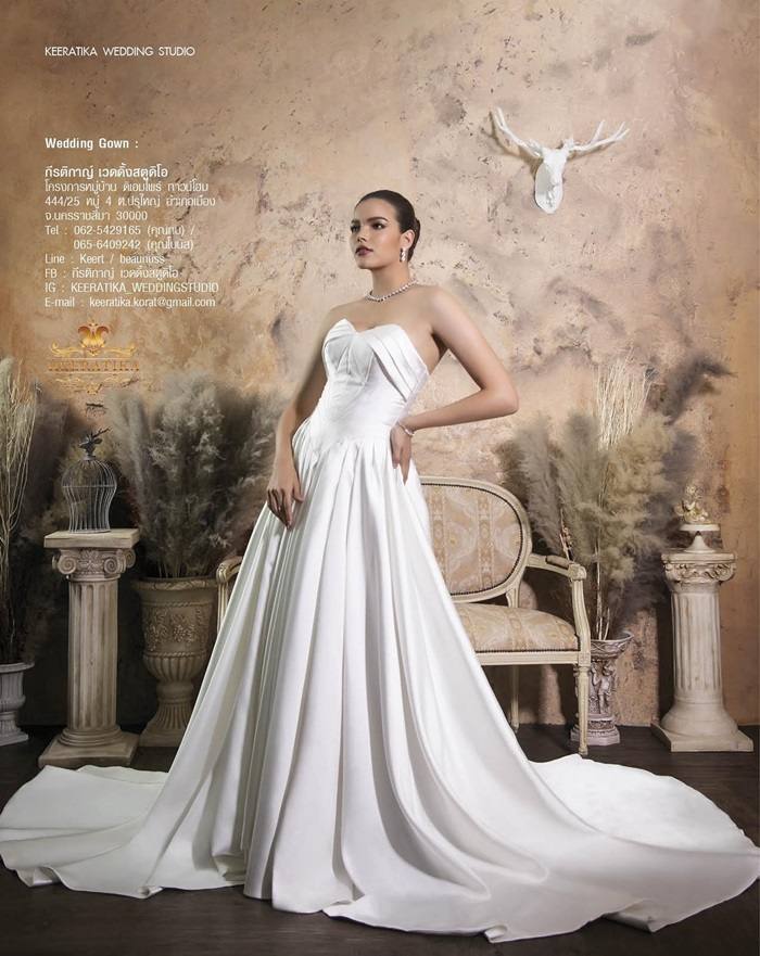 ฟ้าใส-ปวีณสุดา ดรูอิ้น @ Wedding creation+honeymoon January-March 2020