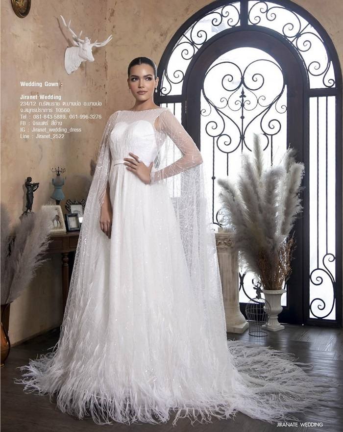 ฟ้าใส-ปวีณสุดา ดรูอิ้น @ Wedding creation+honeymoon January-March 2020