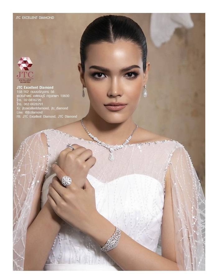 ฟ้าใส-ปวีณสุดา ดรูอิ้น @ Wedding creation+honeymoon January-March 2020