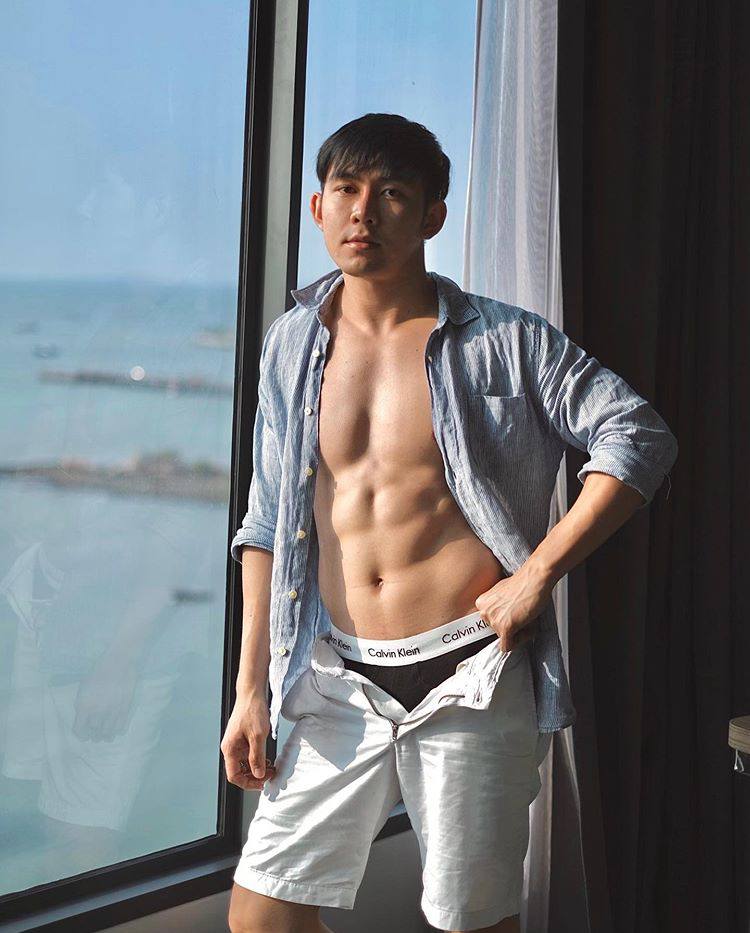 เปิดวาร์ป IG หนุ่มหล่อหุ่นดี #22