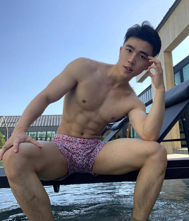 เปิดวาร์ป IG หนุ่มหล่อหุ่นดี #23