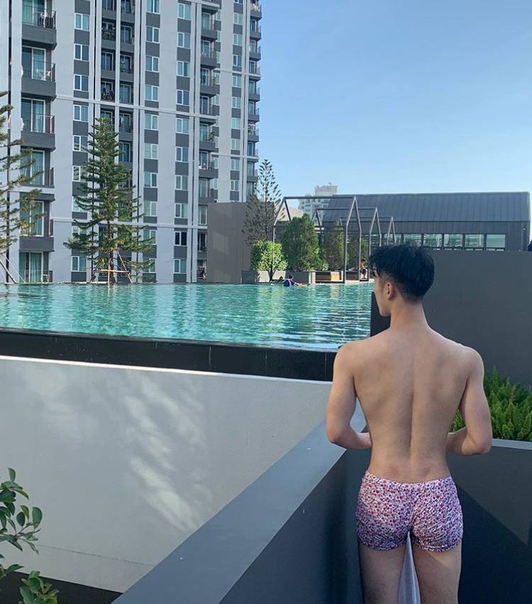 เปิดวาร์ป IG หนุ่มหล่อหุ่นดี #23