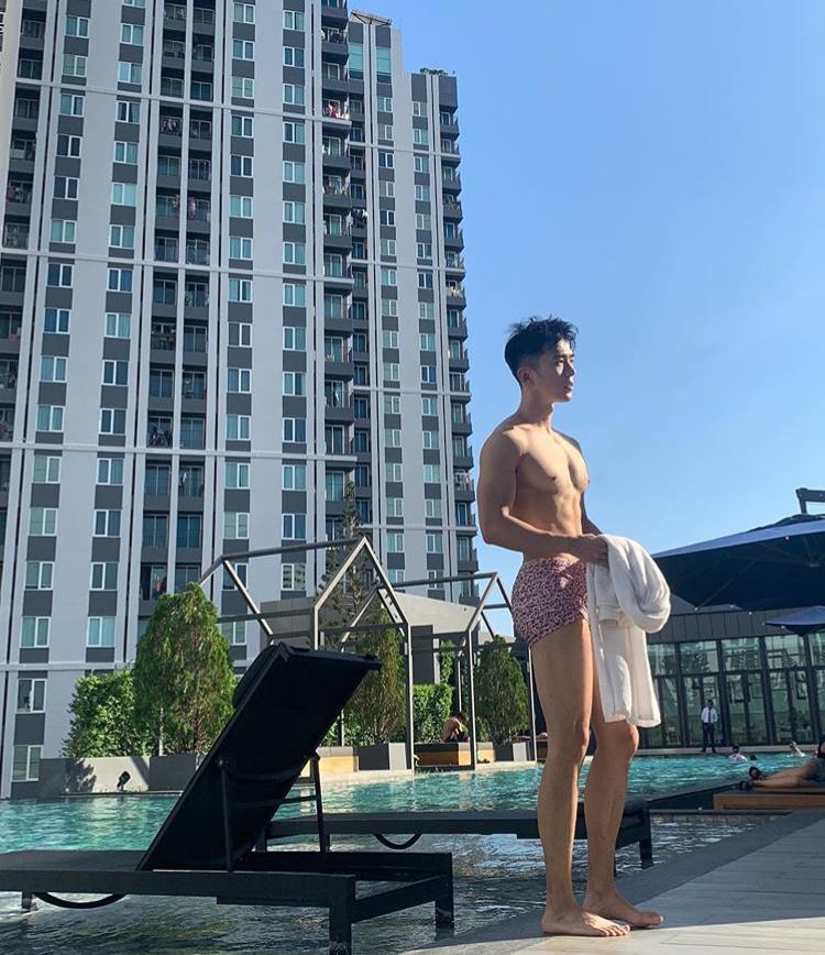 เปิดวาร์ป IG หนุ่มหล่อหุ่นดี #23