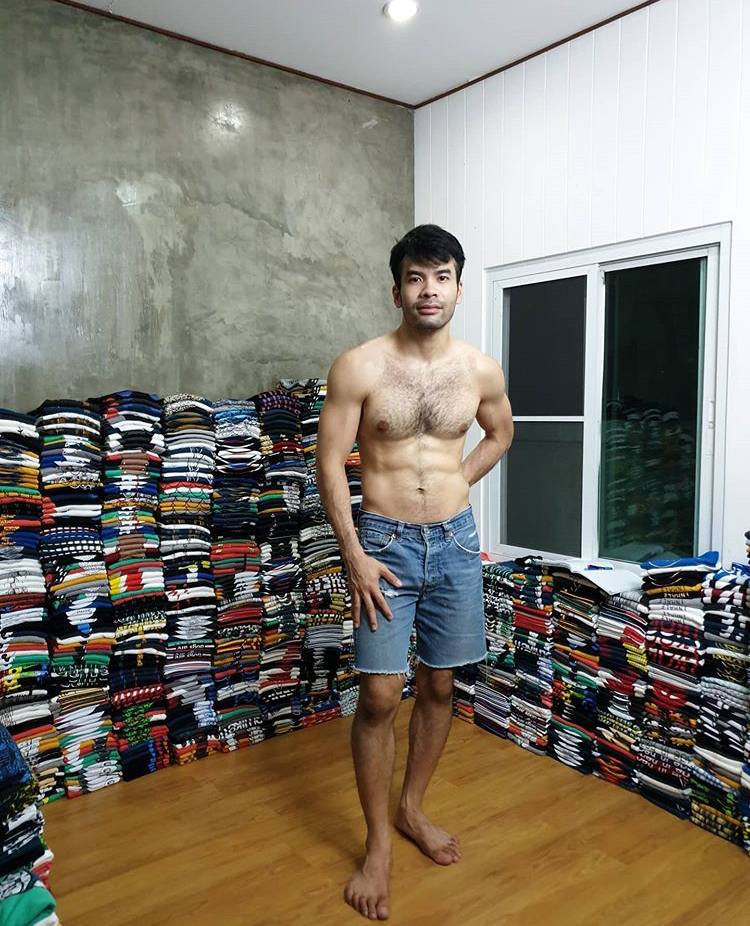 เปิดวาร์ป IG หนุ่มหล่อหุ่นดี #24