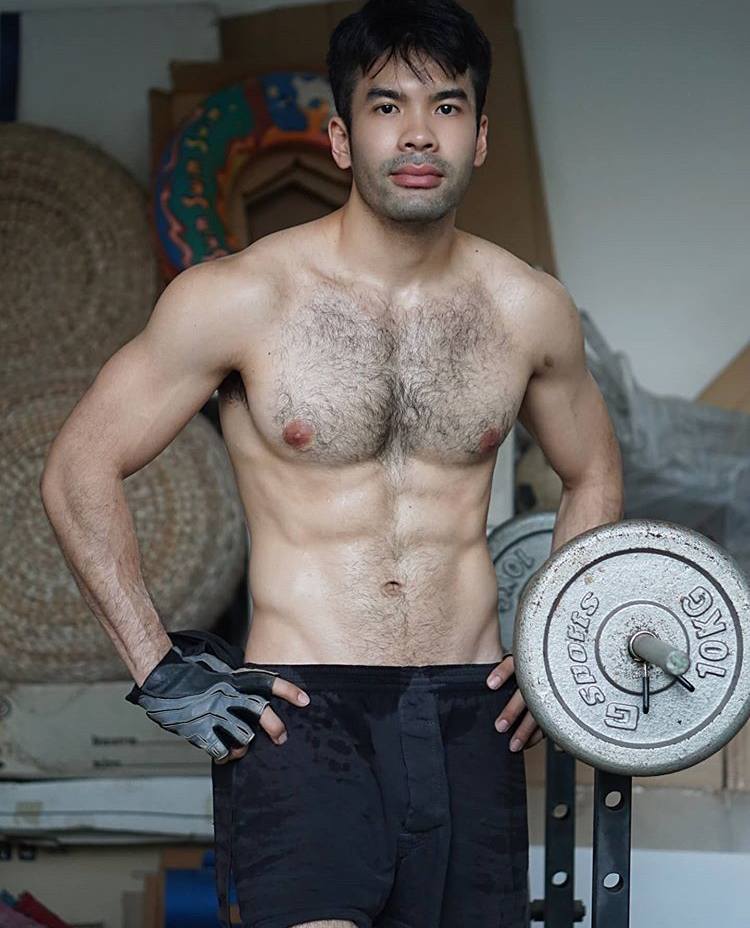 เปิดวาร์ป IG หนุ่มหล่อหุ่นดี #24