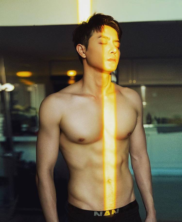 เปิดวาร์ป IG หนุ่มหล่อหุ่นดี #25