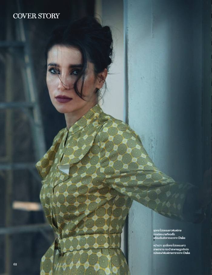 แอน ทองประสม @ L'Officiel Thailand April 2020