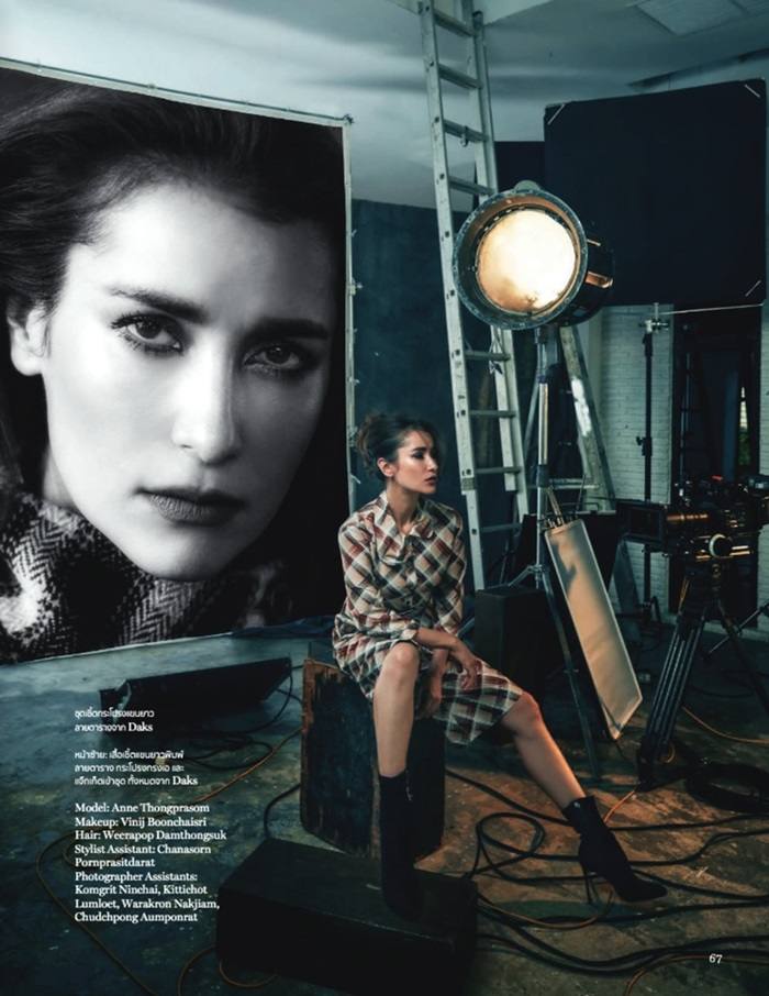 แอน ทองประสม @ L'Officiel Thailand April 2020