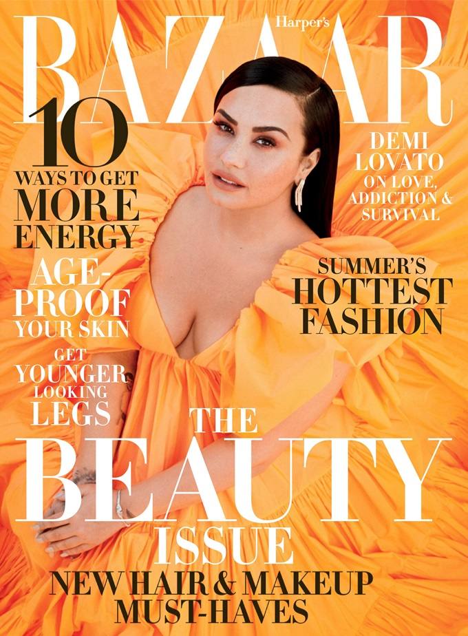 Demi Lovato @ Harper&rsquo;s Bazaar US May 2020