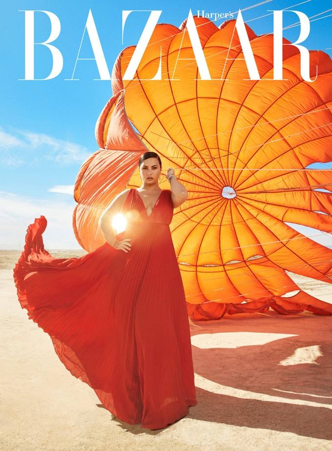 Demi Lovato @ Harper&rsquo;s Bazaar US May 2020