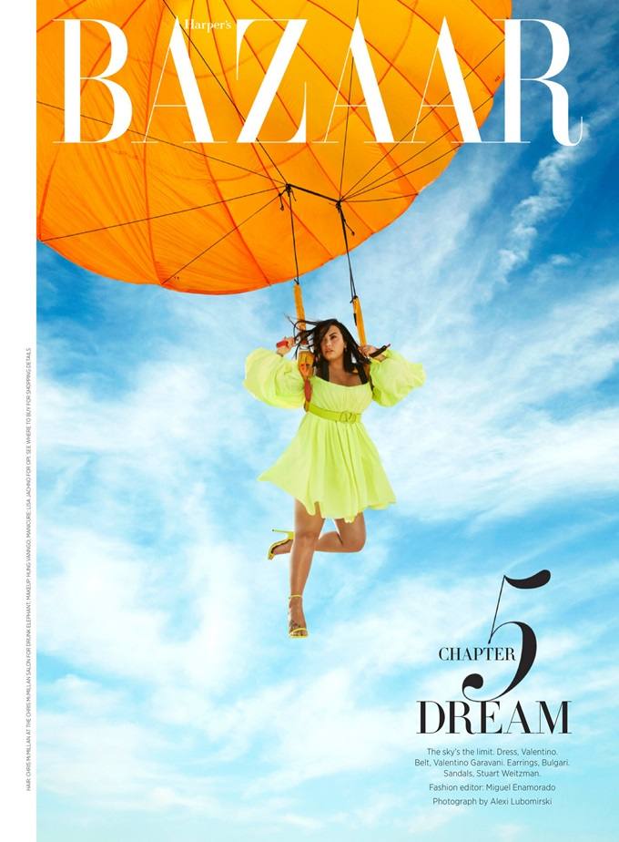 Demi Lovato @ Harper&rsquo;s Bazaar US May 2020